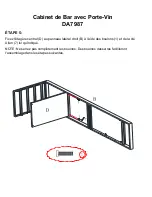 Preview for 54 page of Dorel Living 0-65857-18280-4 Assembly Instruction Manual