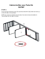 Preview for 55 page of Dorel Living 0-65857-18280-4 Assembly Instruction Manual