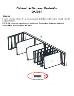 Preview for 57 page of Dorel Living 0-65857-18280-4 Assembly Instruction Manual