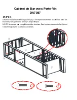 Preview for 58 page of Dorel Living 0-65857-18280-4 Assembly Instruction Manual