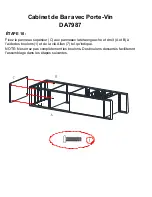 Preview for 59 page of Dorel Living 0-65857-18280-4 Assembly Instruction Manual