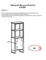 Preview for 61 page of Dorel Living 0-65857-18280-4 Assembly Instruction Manual