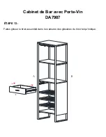 Preview for 62 page of Dorel Living 0-65857-18280-4 Assembly Instruction Manual