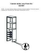 Preview for 63 page of Dorel Living 0-65857-18280-4 Assembly Instruction Manual