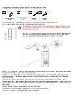 Preview for 66 page of Dorel Living 0-65857-18280-4 Assembly Instruction Manual