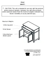 Preview for 5 page of Dorel Living 0-65857-18825-7 Assembly Instructions Manual