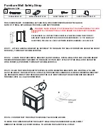 Preview for 6 page of Dorel Living 0-65857-18825-7 Assembly Instructions Manual