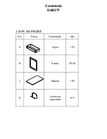 Preview for 9 page of Dorel Living 0-65857-18825-7 Assembly Instructions Manual