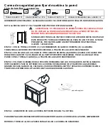 Preview for 12 page of Dorel Living 0-65857-18825-7 Assembly Instructions Manual