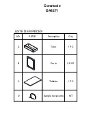 Preview for 15 page of Dorel Living 0-65857-18825-7 Assembly Instructions Manual