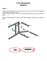 Preview for 5 page of Dorel Living 0-65857-18831-8 Instruction Booklet