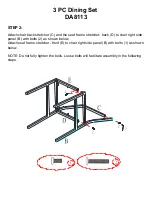 Preview for 6 page of Dorel Living 0-65857-18831-8 Instruction Booklet