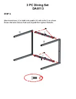 Preview for 9 page of Dorel Living 0-65857-18831-8 Instruction Booklet