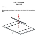 Preview for 11 page of Dorel Living 0-65857-18831-8 Instruction Booklet