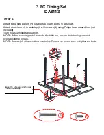 Preview for 12 page of Dorel Living 0-65857-18831-8 Instruction Booklet