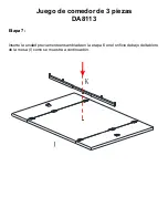 Preview for 26 page of Dorel Living 0-65857-18831-8 Instruction Booklet