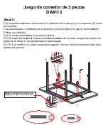 Preview for 27 page of Dorel Living 0-65857-18831-8 Instruction Booklet