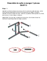 Preview for 35 page of Dorel Living 0-65857-18831-8 Instruction Booklet