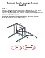 Preview for 36 page of Dorel Living 0-65857-18831-8 Instruction Booklet