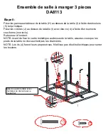 Preview for 42 page of Dorel Living 0-65857-18831-8 Instruction Booklet