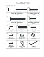 Preview for 4 page of Dorel Living 0-65857-18842-4 Manual