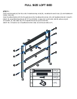 Preview for 7 page of Dorel Living 0-65857-18842-4 Manual