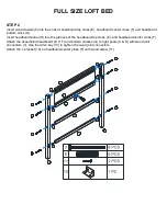 Preview for 8 page of Dorel Living 0-65857-18842-4 Manual