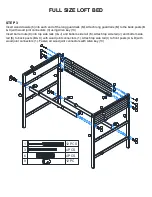 Preview for 9 page of Dorel Living 0-65857-18842-4 Manual