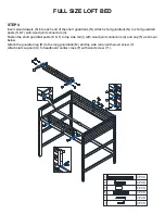 Preview for 10 page of Dorel Living 0-65857-18842-4 Manual