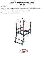 Preview for 8 page of Dorel Living 0-65857-18854-7 Instruction Booklet