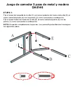 Preview for 17 page of Dorel Living 0-65857-18854-7 Instruction Booklet