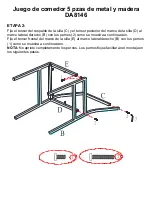 Preview for 18 page of Dorel Living 0-65857-18854-7 Instruction Booklet