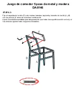 Preview for 19 page of Dorel Living 0-65857-18854-7 Instruction Booklet