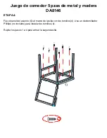 Preview for 20 page of Dorel Living 0-65857-18854-7 Instruction Booklet