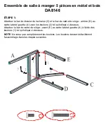 Preview for 29 page of Dorel Living 0-65857-18854-7 Instruction Booklet