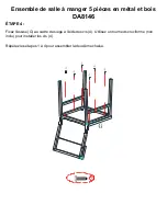 Preview for 32 page of Dorel Living 0-65857-18854-7 Instruction Booklet