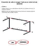 Preview for 33 page of Dorel Living 0-65857-18854-7 Instruction Booklet