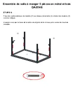 Preview for 34 page of Dorel Living 0-65857-18854-7 Instruction Booklet