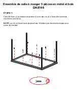 Preview for 35 page of Dorel Living 0-65857-18854-7 Instruction Booklet