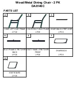 Preview for 3 page of Dorel Living 0-65857-18856-1 Quick Start Manual