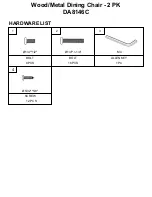 Preview for 4 page of Dorel Living 0-65857-18856-1 Quick Start Manual