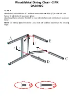 Preview for 5 page of Dorel Living 0-65857-18856-1 Quick Start Manual