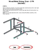 Preview for 6 page of Dorel Living 0-65857-18856-1 Quick Start Manual