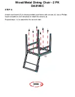 Preview for 8 page of Dorel Living 0-65857-18856-1 Quick Start Manual