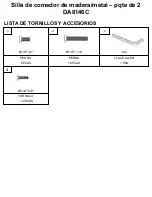 Preview for 13 page of Dorel Living 0-65857-18856-1 Quick Start Manual