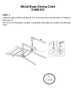 Preview for 4 page of Dorel Living 0-65857-18899-8 Instruction Manual