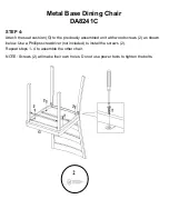 Preview for 7 page of Dorel Living 0-65857-18899-8 Instruction Manual