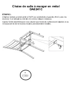 Preview for 14 page of Dorel Living 0-65857-18899-8 Instruction Manual