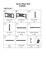 Preview for 4 page of Dorel Living 0-65857-19315-2 Instruction Booklet