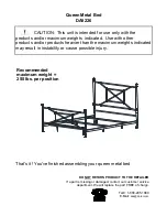 Preview for 12 page of Dorel Living 0-65857-19315-2 Instruction Booklet